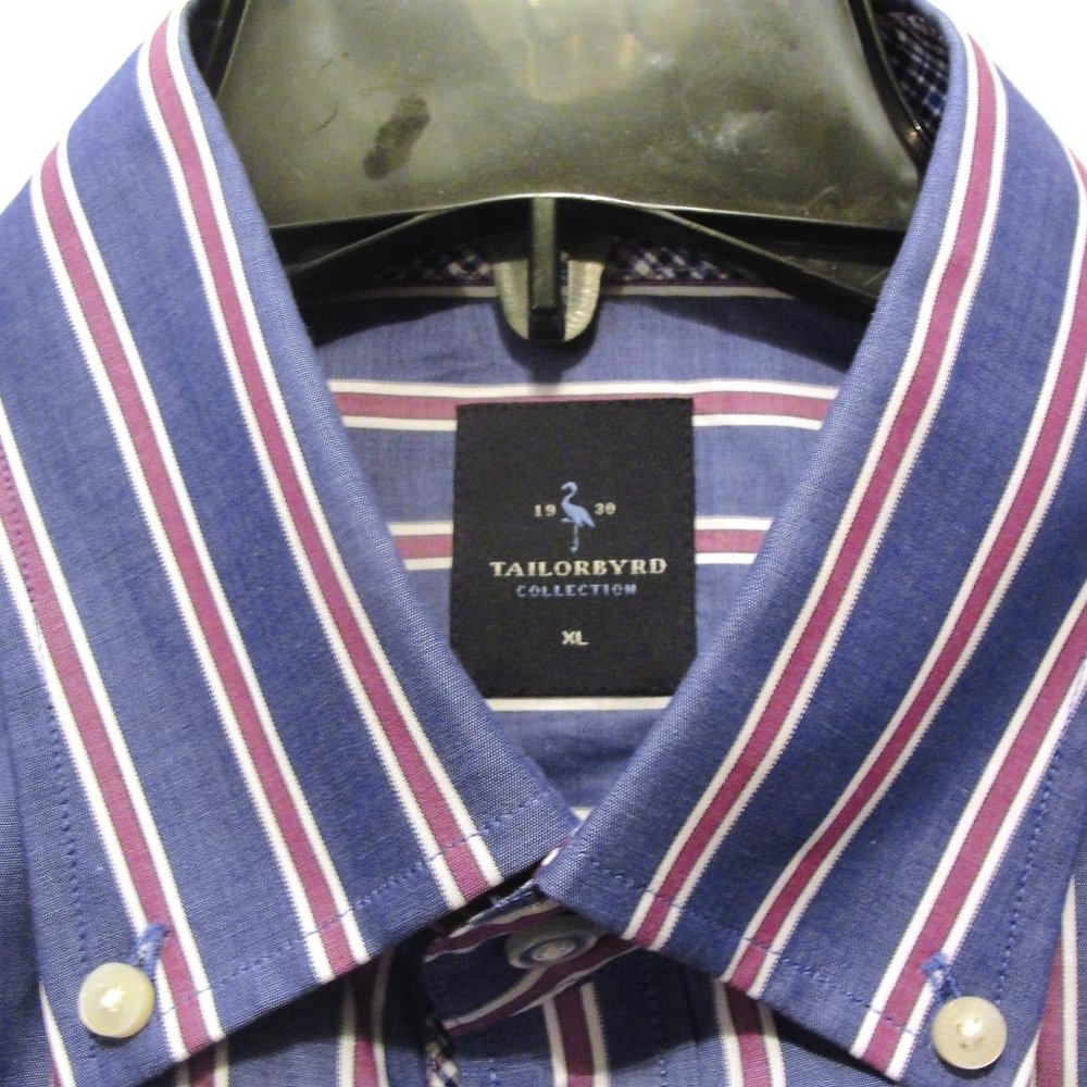 Tailorbyrd SS XL Blue Red White